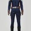 Captain America: The Winter Soldier Captain America Steve Rogers Cosplay Costume | Hero Outfit