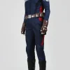 Captain America: The Winter Soldier Captain America Steve Rogers Cosplay Costume | Hero Outfit