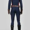Captain America: The Winter Soldier Captain America Steve Rogers Cosplay Costume | Hero Outfit
