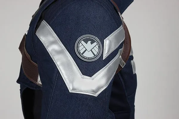 Captain America: The Winter Soldier Captain America Steve Rogers Cosplay Costume | Hero Outfit