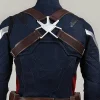 Captain America: The Winter Soldier Captain America Steve Rogers Cosplay Costume | Hero Outfit