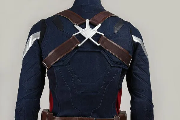 Captain America: The Winter Soldier Captain America Steve Rogers Cosplay Costume | Hero Outfit
