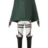 Attack on Titan Eren Yeager Survey Corps Cosplay Costume | Anime Outfit