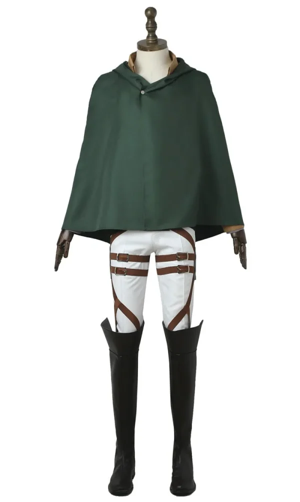Attack on Titan Eren Yeager Survey Corps Cosplay Costume | Anime Outfit