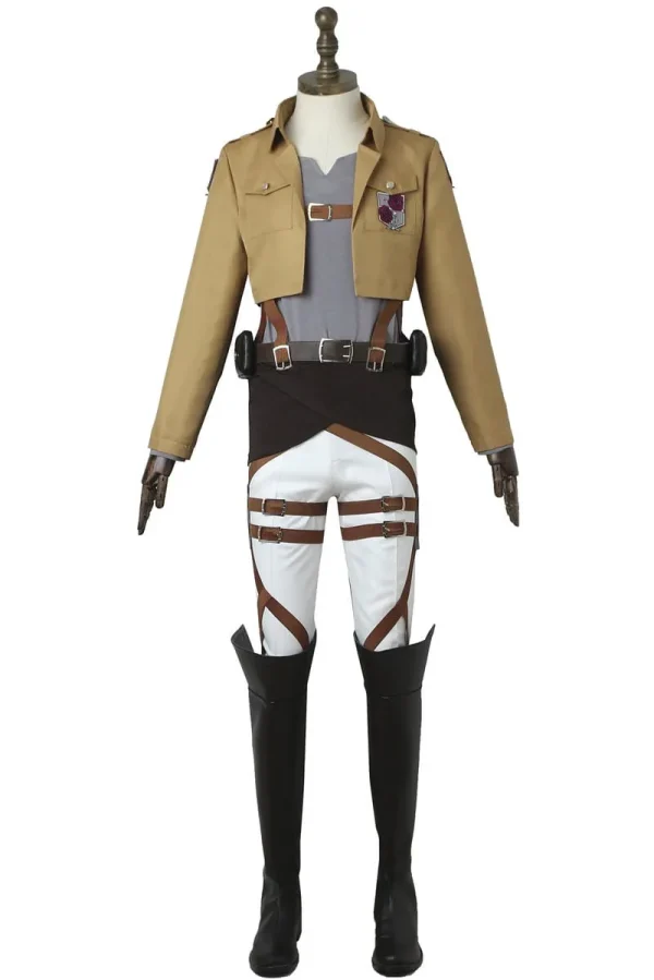 Attack on Titan Garrison Regiment Cosplay Costume | Anime Outfit