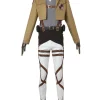 Attack on Titan Garrison Regiment Cosplay Costume | Anime Outfit