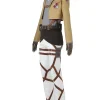 Attack on Titan Garrison Regiment Cosplay Costume | Anime Outfit