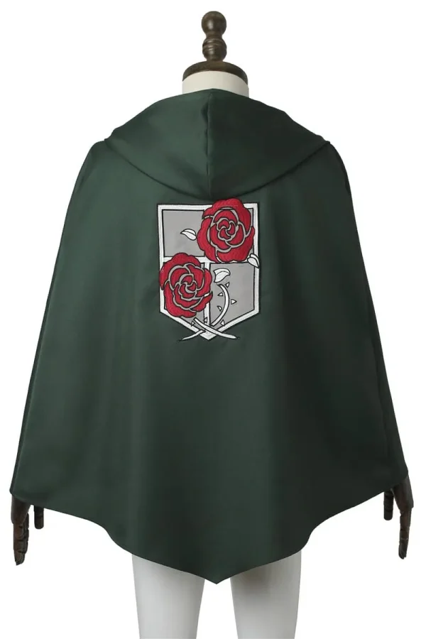 Attack on Titan Garrison Regiment Cosplay Costume | Anime Outfit