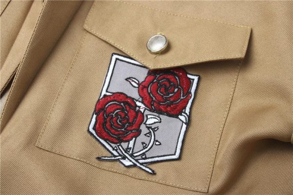 Attack on Titan Garrison Regiment Cosplay Costume | Anime Outfit
