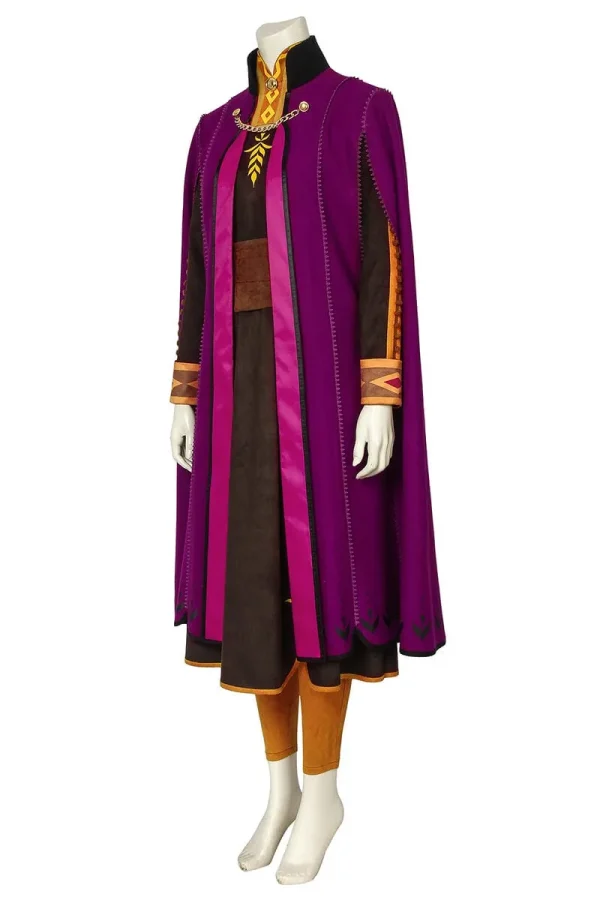 Frozen II Anna Cosplay Costume | Movie Outfit