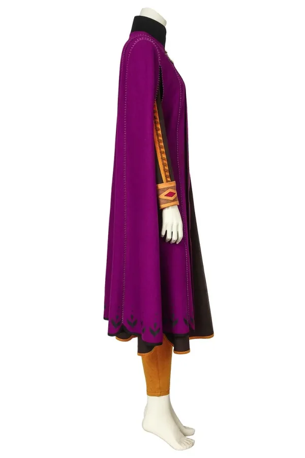 Frozen II Anna Cosplay Costume | Movie Outfit