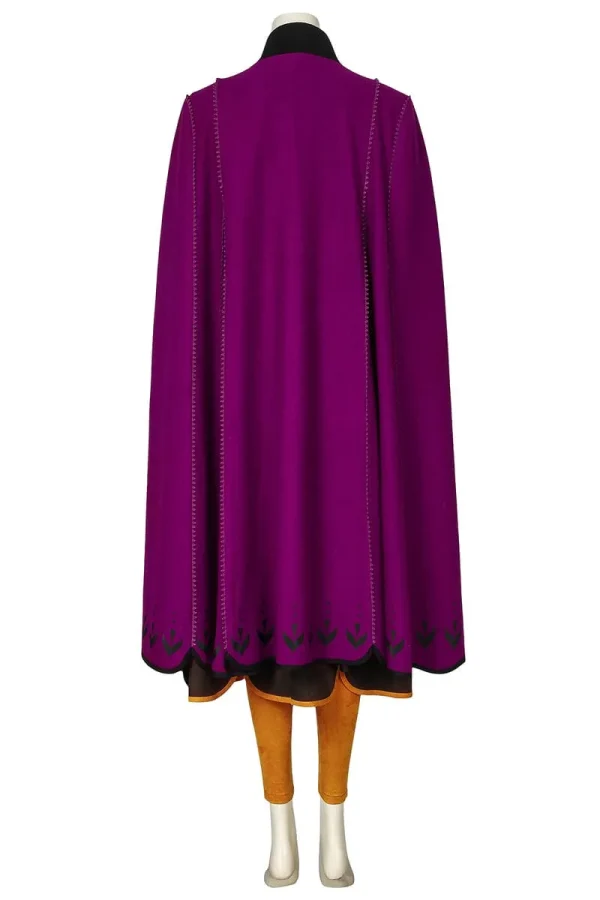 Frozen II Anna Cosplay Costume | Movie Outfit