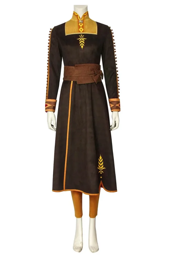 Frozen II Anna Cosplay Costume | Movie Outfit