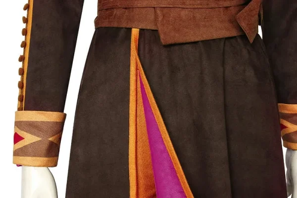 Frozen II Anna Cosplay Costume | Movie Outfit