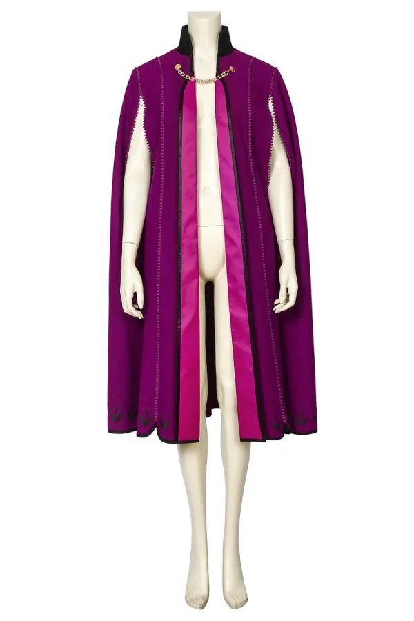Frozen II Anna Cosplay Costume | Movie Outfit