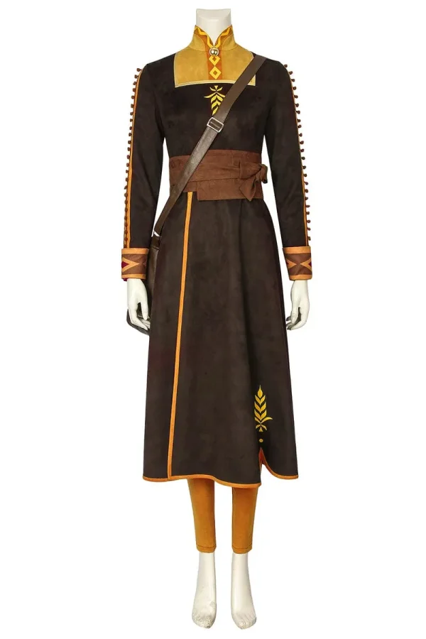 Frozen II Anna Cosplay Costume | Movie Outfit