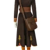 Frozen II Anna Cosplay Costume | Movie Outfit