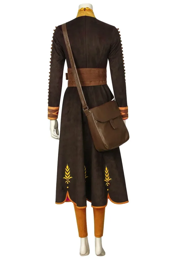 Frozen II Anna Cosplay Costume | Movie Outfit