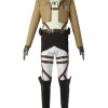 Attack on Titan Eren Yeager Survey Corps Cosplay Costume | Anime Outfit