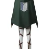 Attack on Titan Eren Yeager Survey Corps Cosplay Costume | Anime Outfit