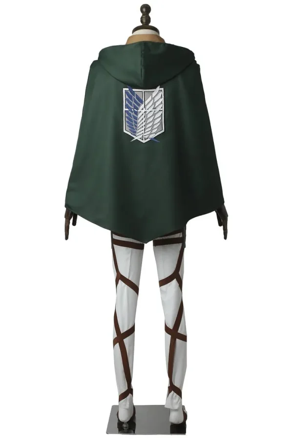 Attack on Titan Eren Yeager Survey Corps Cosplay Costume | Anime Outfit