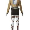 Attack on Titan Eren Yeager Survey Corps Cosplay Costume | Anime Outfit