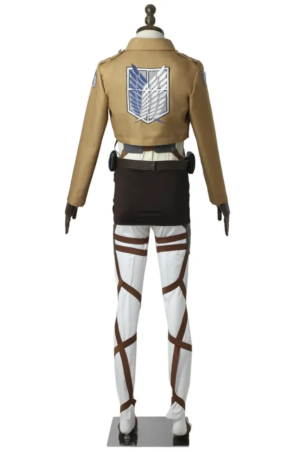 Attack on Titan Eren Yeager Survey Corps Cosplay Costume | Anime Outfit