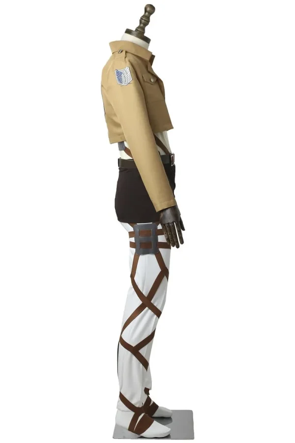 Attack on Titan Eren Yeager Survey Corps Cosplay Costume | Anime Outfit