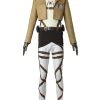 Attack on Titan Eren Yeager Survey Corps Cosplay Costume | Anime Outfit