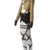 Attack on Titan Eren Yeager Survey Corps Cosplay Costume | Anime Outfit