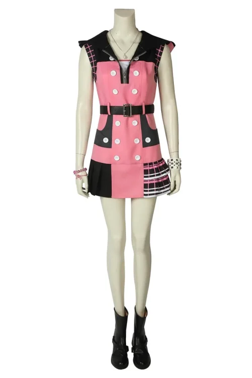 Kingdom Hearts III Kairi Cosplay Costume | Game Outfit