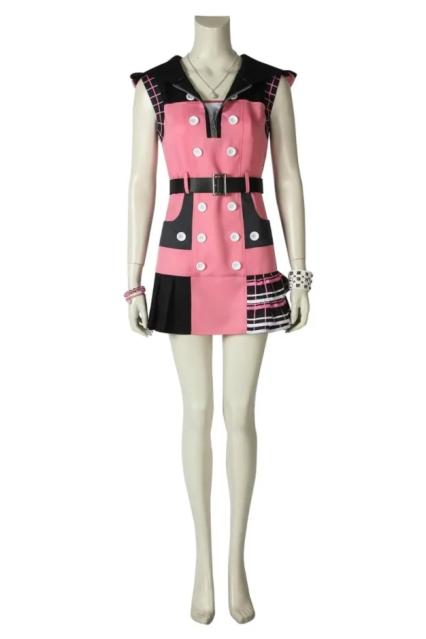Kingdom Hearts III Kairi Cosplay Costume | Game Outfit