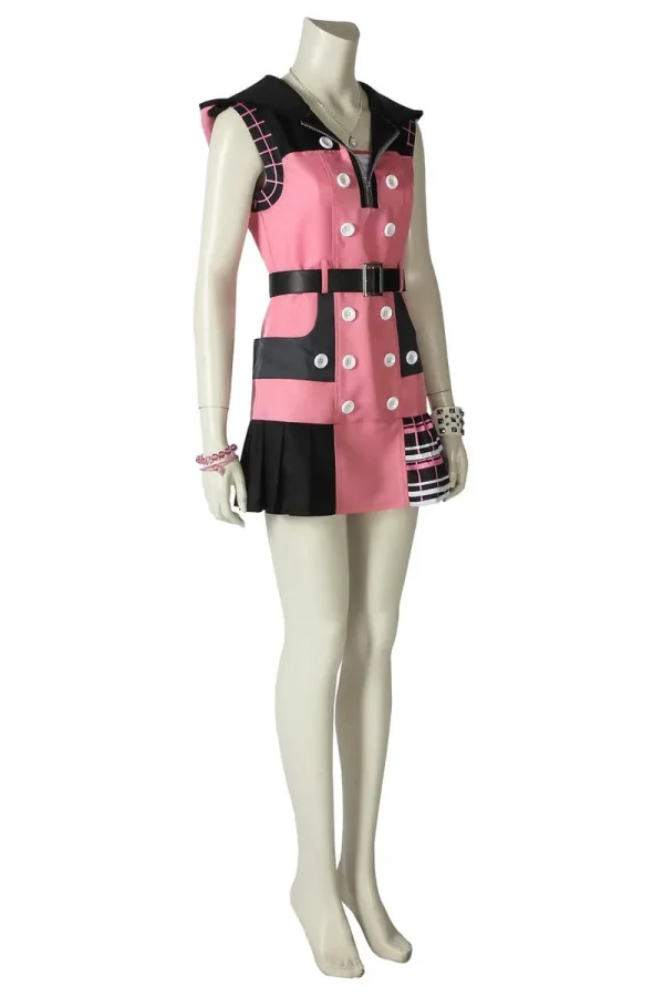 Kingdom Hearts III Kairi Cosplay Costume | Game Outfit