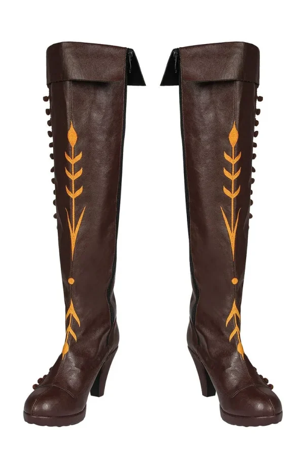 Frozen II Anna Cosplay Costume | Movie Outfit