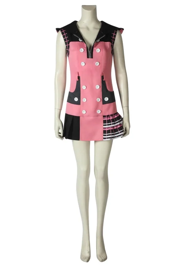 Kingdom Hearts III Kairi Cosplay Costume | Game Outfit
