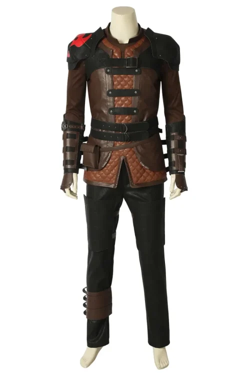 How to Train Your Dragon: The Hidden World Hiccup Cosplay Costume | Movie Outfit