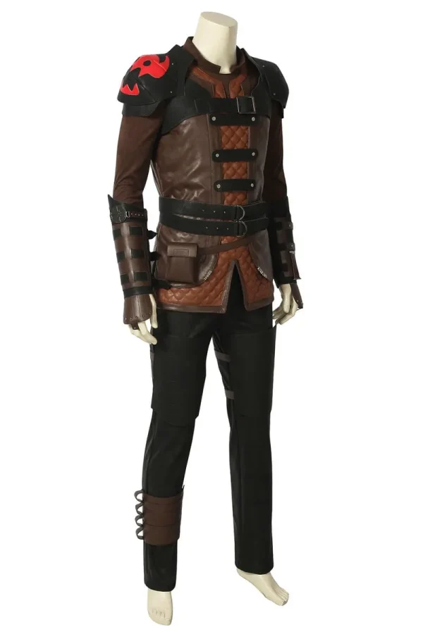 How to Train Your Dragon: The Hidden World Hiccup Cosplay Costume | Movie Outfit