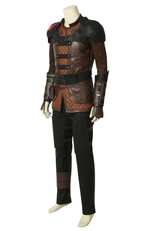 How to Train Your Dragon: The Hidden World Hiccup Cosplay Costume | Movie Outfit