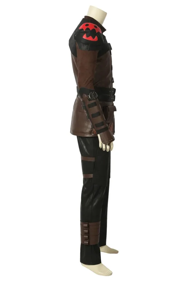 How to Train Your Dragon: The Hidden World Hiccup Cosplay Costume | Movie Outfit