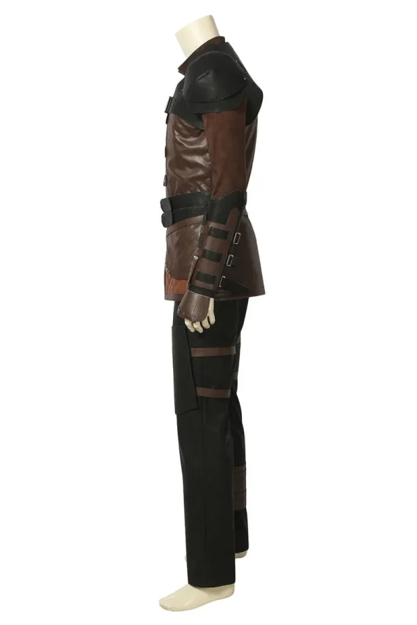 How to Train Your Dragon: The Hidden World Hiccup Cosplay Costume | Movie Outfit