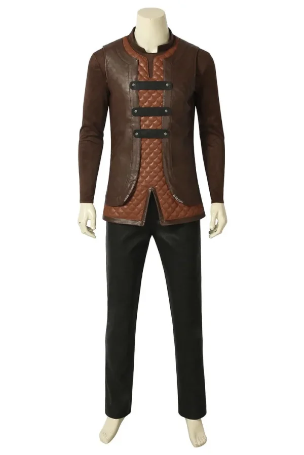 How to Train Your Dragon: The Hidden World Hiccup Cosplay Costume | Movie Outfit