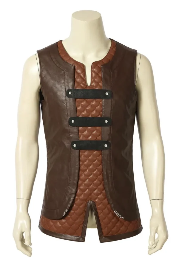 How to Train Your Dragon: The Hidden World Hiccup Cosplay Costume | Movie Outfit