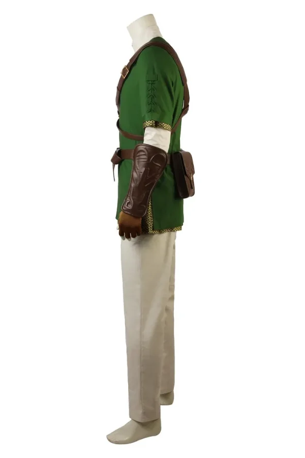 The Legend of Zelda: Twilight Princess Link Cosplay Costume | Game Outfit