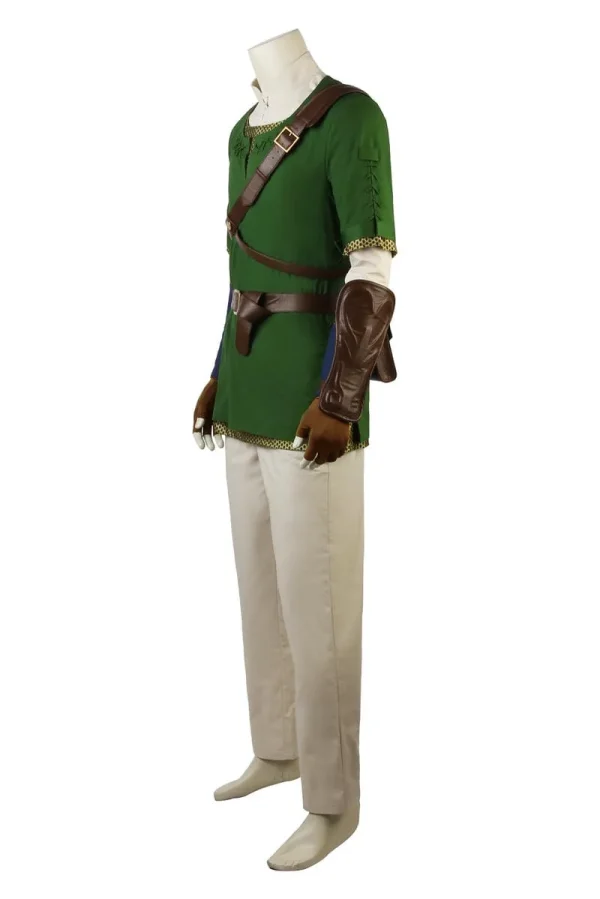 The Legend of Zelda: Twilight Princess Link Cosplay Costume | Game Outfit