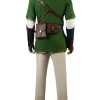 The Legend of Zelda: Twilight Princess Link Cosplay Costume | Game Outfit