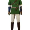 The Legend of Zelda: Twilight Princess Link Cosplay Costume | Game Outfit