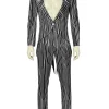The Nightmare Before Christmas Jack Skellington Cosplay Costume | Movie Outfit