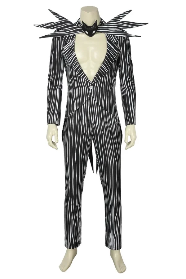 The Nightmare Before Christmas Jack Skellington Cosplay Costume | Movie Outfit