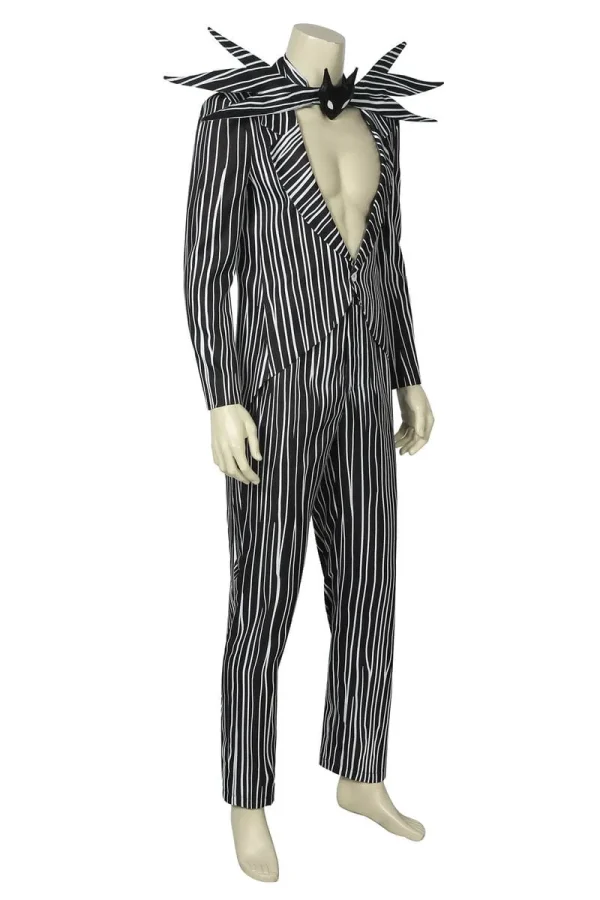 The Nightmare Before Christmas Jack Skellington Cosplay Costume | Movie Outfit