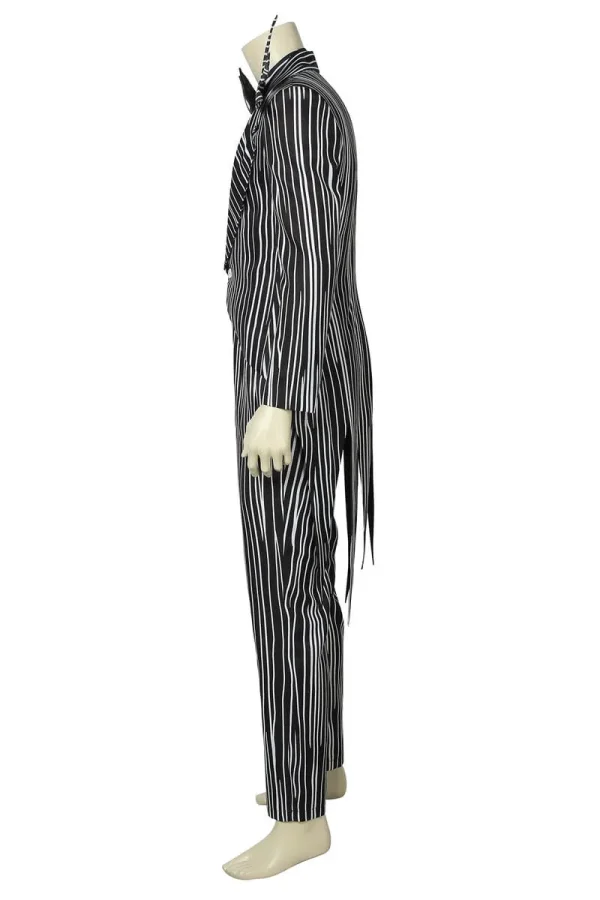 The Nightmare Before Christmas Jack Skellington Cosplay Costume | Movie Outfit